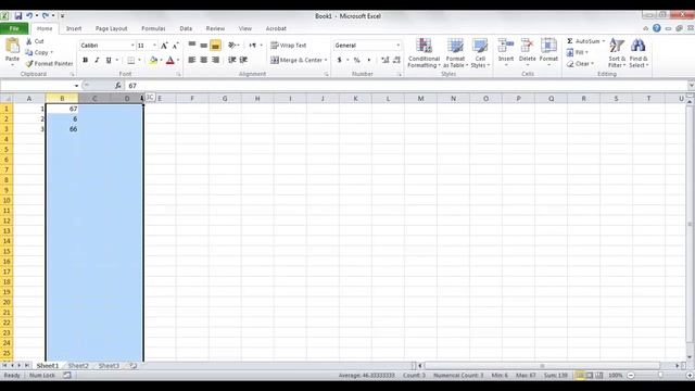 Excel : Inserting Rows & Columns in Worksheet смотреть онлайн