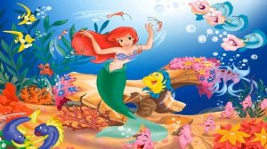 Русалочка Ариель. Аудиосказка.