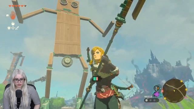 Reacting To Zelda Tears Of The Kingdom Best Ultrahand Creations & Funny Moments смотреть онлайн