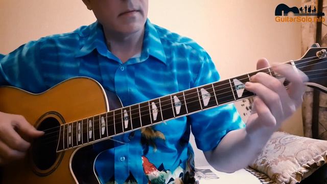“Sunshine Reggae” - Guitar Cover (Fingerstyle) смотреть онлайн