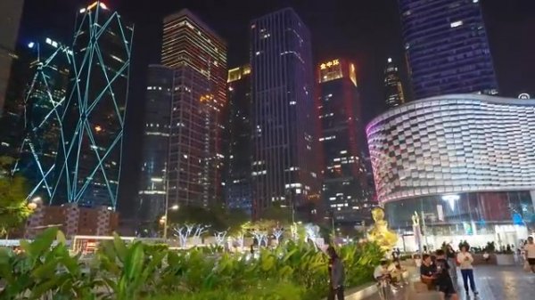 КАРТА МИР (Futian, Shenzhen - Future Tech City)