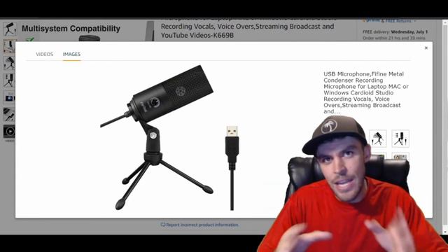 FIFINE K669B Microphone - Unboxing, Sound Test, And Review