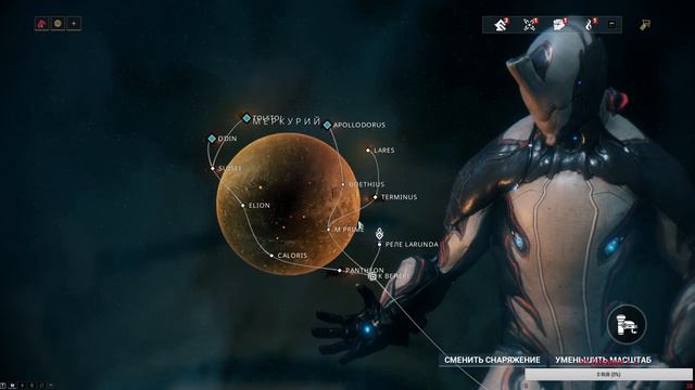 Прохождение Warframe #10 - Ошейник для Кубрау, Полёт на Арчвинге. Фракции. смотреть онлайн