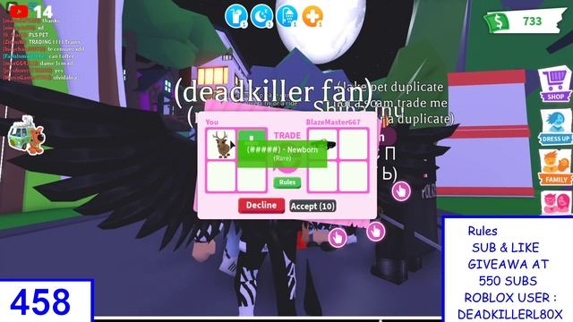 ROBLOX ADOPT ME LIVE FREE HUGE GIVEAWAY DRAGON PETS(ROBLOX ADOPT ME) смотреть онлайн