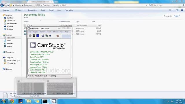 Beginner's Guide to Digital Forensics: Hash Values смотреть онлайн