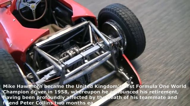 F1 Ferrari 801 1957 Mike Hawthorn GP Great Britain смотреть онлайн