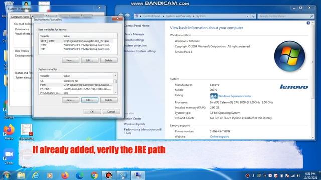 Fix for Eclipse Errors "Failed to load the JNI shared library" & "Entry Point Not Found" in Windows смотреть онлайн