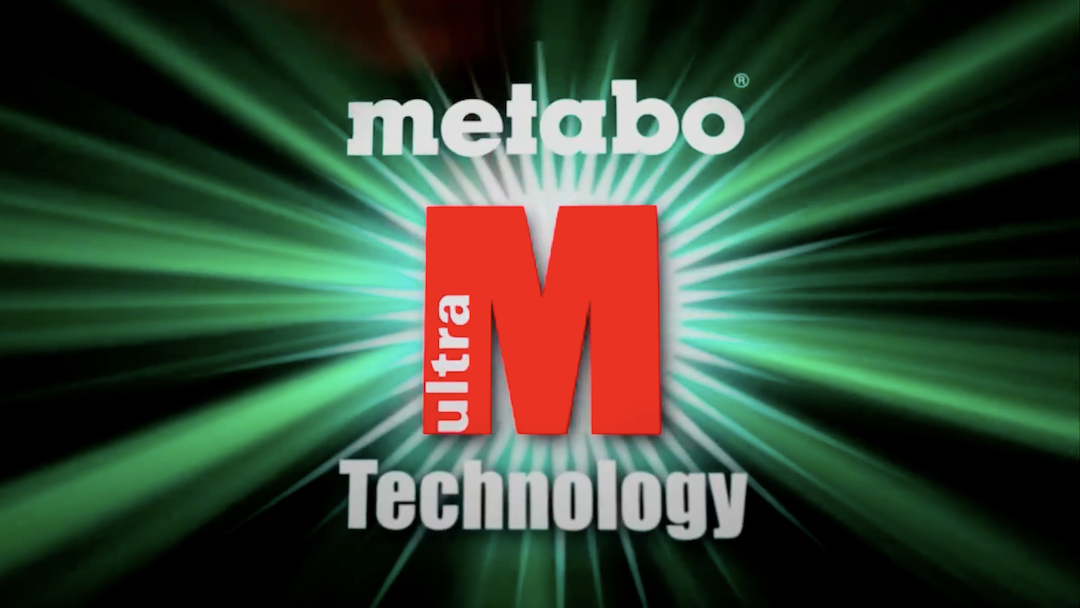 ТЕХНОЛОГИЯ METABO ULTRA-M ОДНА ЗАРЯДКА = ОДНА СИСТЕМА