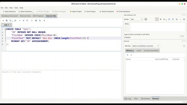SQL - Constraints смотреть онлайн