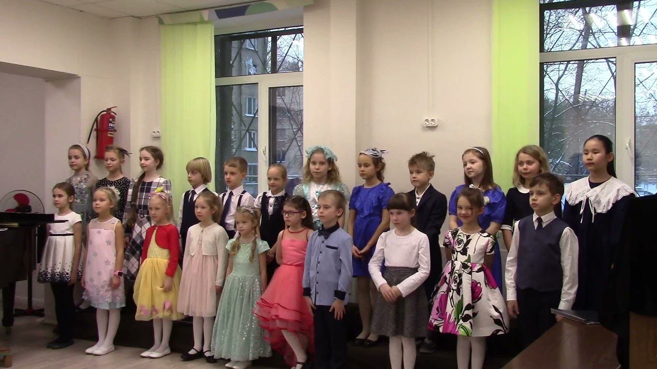 Рождественский концерт хора первого класса хорового отделения «МГОДШИ «Сокольники»2 смотреть онлайн