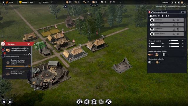 Feudal Baron: King's Land [FR] Construisez, gèrez et défendez votre colonie médiévale! смотреть онлайн