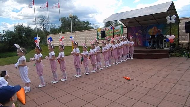 Тусовка зайцев (кадетки)