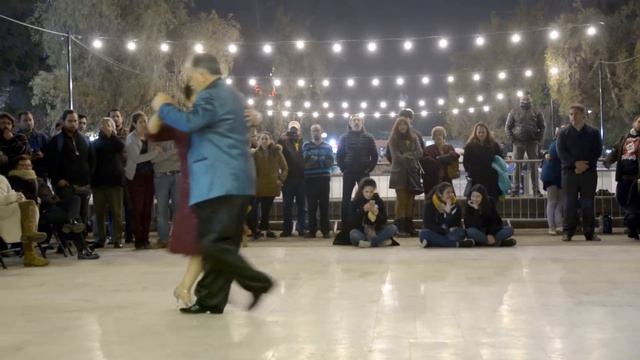 Milonga Criolla (Canaro / Maida) Victor Cavieres & Ana Carvajal - Milonga Callejera