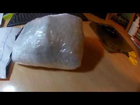 Распаковка посылки от подписчика из Новосибирска
