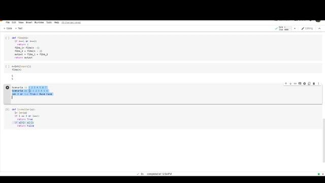 Check if List is sorted or not| Recursion | Python | Simple Case смотреть онлайн