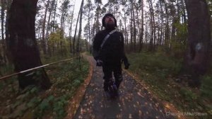 Моноколесо Inmotionv10f после 3000км. Сравнение с Inmotion v8