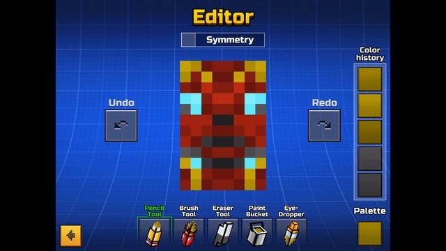 Iron Man - Minecraft Skin смотреть онлайн