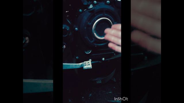 Замена масла на мотоцикле #мотоциклы смотреть онлайн