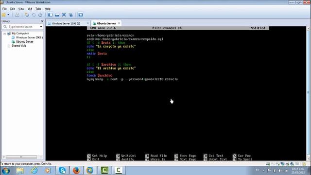 Respaldar bases de datos con CRONTAB смотреть онлайн