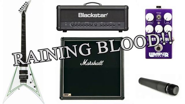 Blackstar ID 100 + Wampler Plextortion