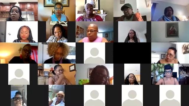 July 18 2020 Women's Empowerment Forum Virtual Zoom - Sisters Lifting Sisters 4