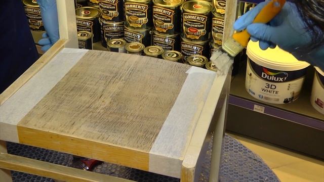 Как обновить мебель краской Dulux Master смотреть онлайн