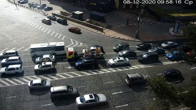 Веб-камера Киев Европейская площадь + Майдан 2020 08 12