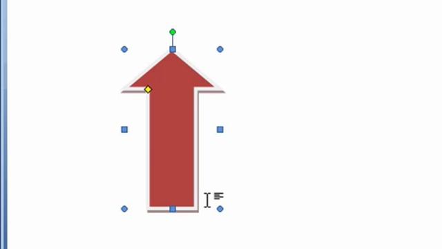 Resize a Shape in Word 2007 смотреть онлайн