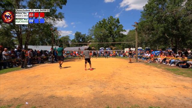 Volleyball set1 Barajas, Angel, Ray y Sonrrisas vs pichon, Skylar, Gio y Chico смотреть онлайн