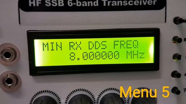DDS AD9850 VFO signal generator SETTINGS смотреть онлайн