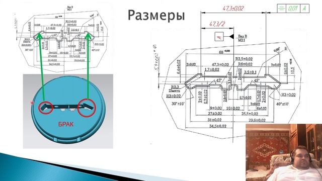 Чертежи на пластмассу. #Лекция #НаучПоп смотреть онлайн