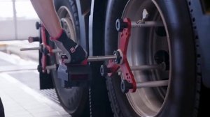 Грузовой стенд сход развал JOSAM i track II