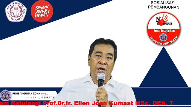 Ucapan HUT Untuk Rektor Universitas Sam Ratulangi Manado, Prof.Dr. Ellen J. Kumaat смотреть онлайн