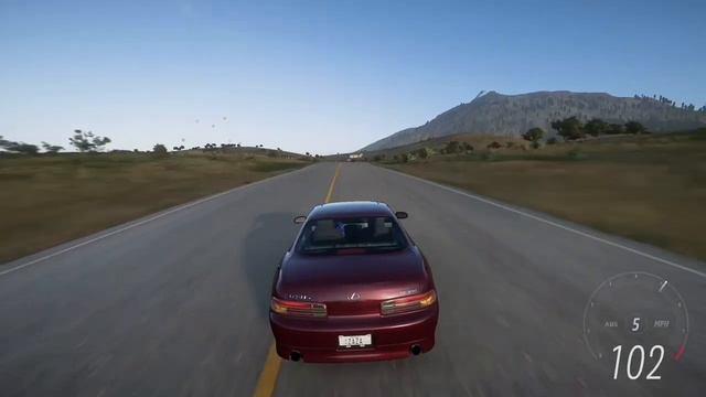 FH5: Night & Day Cruising and drifting Lexus Sc300 смотреть онлайн