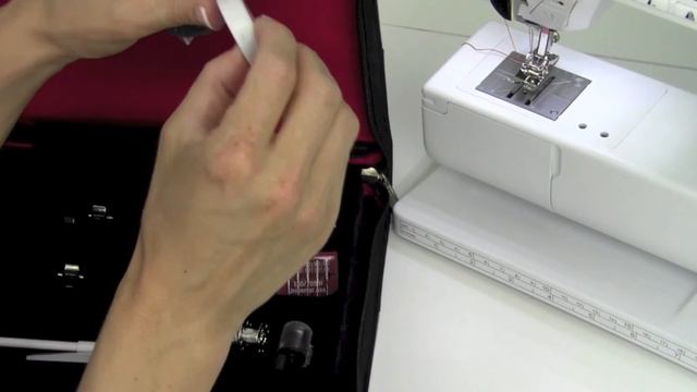 Bernina 380 02 Accessories & Warranty смотреть онлайн