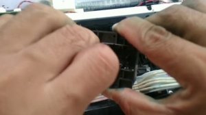 Epson l3110 Error 031002 Print head Replacement ไฟกะพริบ เปลี่ยนหัวพิมพ์