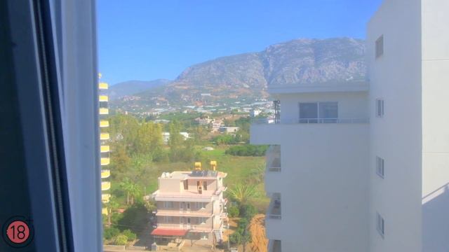 Квартира в Алании на высоком этаже. Купить квартиру в Турции у моря. Квартира в Махмутларе купить . смотреть онлайн