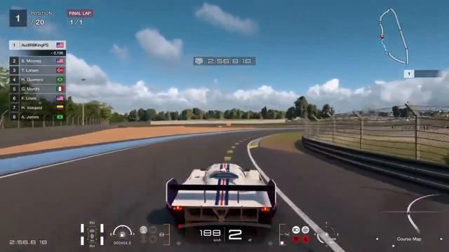 Gran Turismo Sport - Porsche 962 C '88 (Gameplay) (4/27/2019)