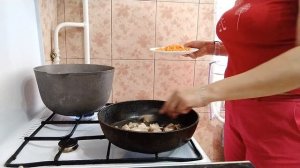 Картофель с курицей