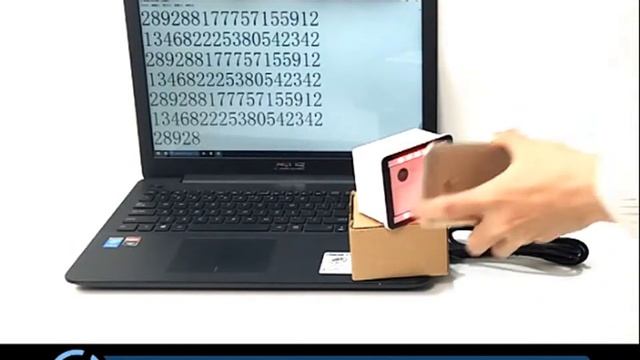 Winson Z2-670 2D Scanner смотреть онлайн