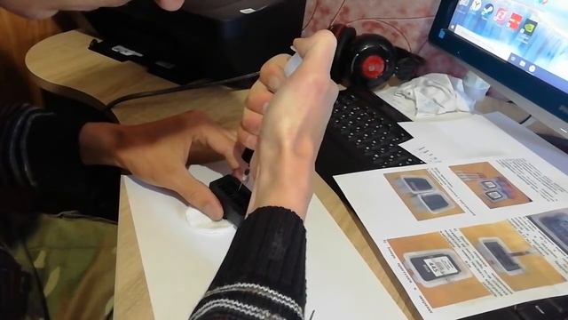 Canon MG2540S_Заправка нового картриджа смотреть онлайн