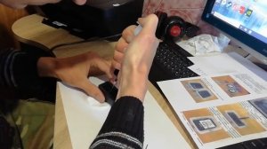 Canon MG2540S_Заправка нового картриджа