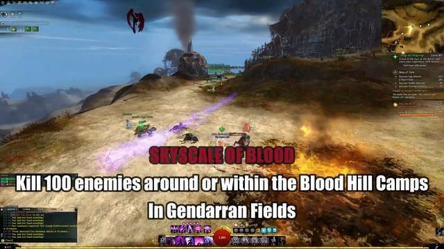 Guild Wars 2 SotO - A New Friend Achievement Part 2 ( Skyscale Egg Infusions) смотреть онлайн