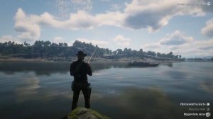 ЛЕГЕНДАРНАЯ ЩУКА-МАСКИНОНГ - рыбалка в RDR 2