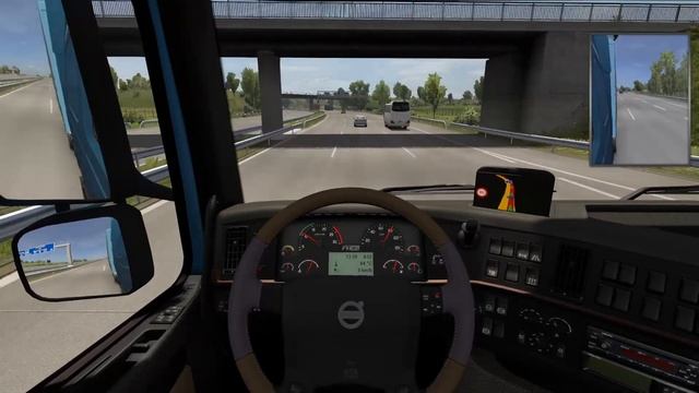 Euro Truck Simulator 2 / von KIel nach Hamburg / Volvo FH16 Classic Globetrotter XL смотреть онлайн