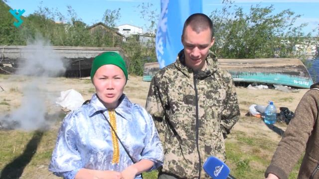 На Ямале день рыбака всегда отмечают с размахом смотреть онлайн