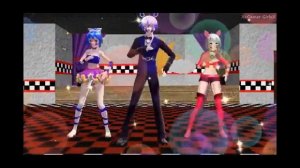 (MMD) ФНАФ В ВИДЕ АНИМЕ