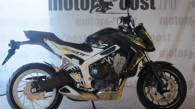 HONDA CB 650 F ABS смотреть онлайн