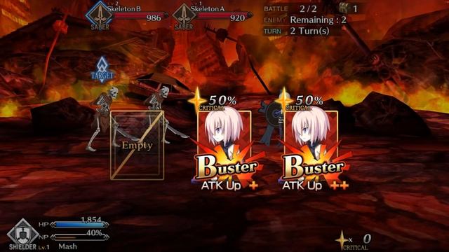 Fate/Grand Order (English) Android Gameplay [1080p/60fps]