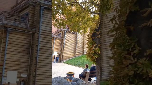 Golden Gates Historical Monument, Yarolavov Val Street, Kyiv, Ukraine. The King Yaroslav The Wise. смотреть онлайн